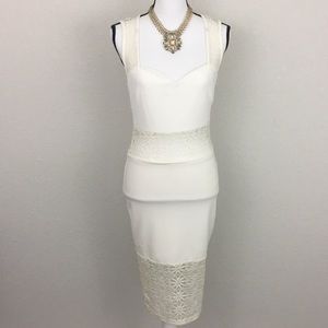 G by Guess Hadley Midi Dress Size Medium